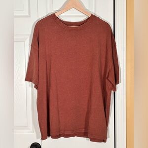 We the Free oversized Tee